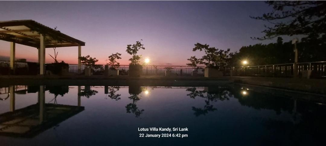 Lotus Villa Kandy Peradeniya Ngoại thất bức ảnh
