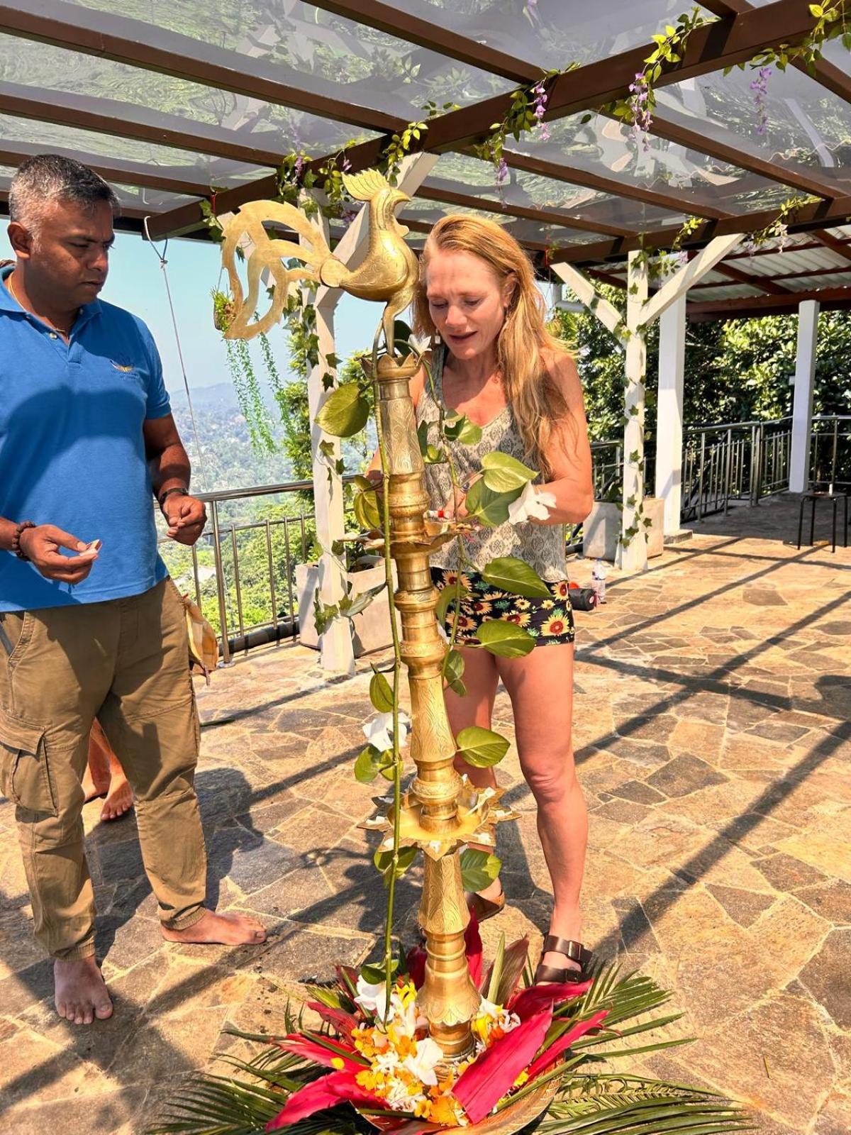 Lotus Villa Kandy Peradeniya Ngoại thất bức ảnh